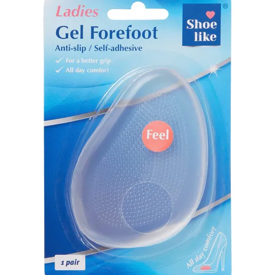 Schoenen>Merk Shoe Like Gelpad Transparant
