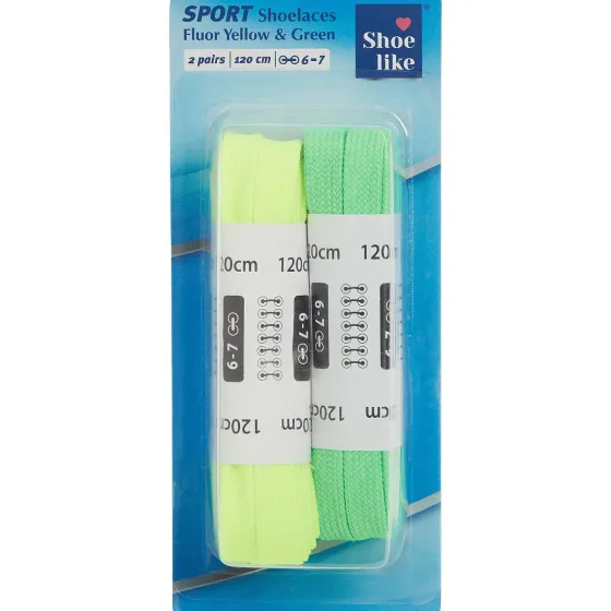 Schoenen>Merk Shoe Like Schoenveters Meerkleurig,Wit,Zwart