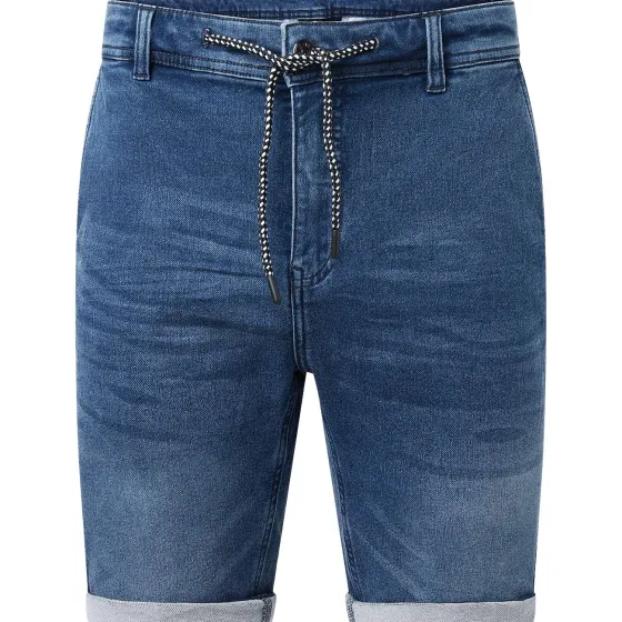 Kleding>SuperTrash Short Blauw,Zwart