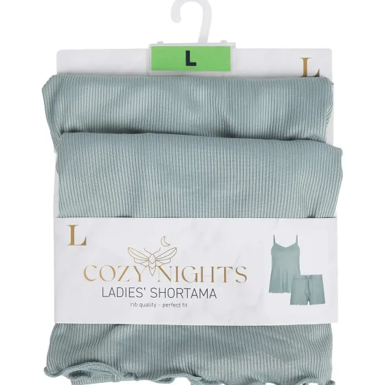 Kleding>SuperTrash Shortama Groen,Roze,Zwart