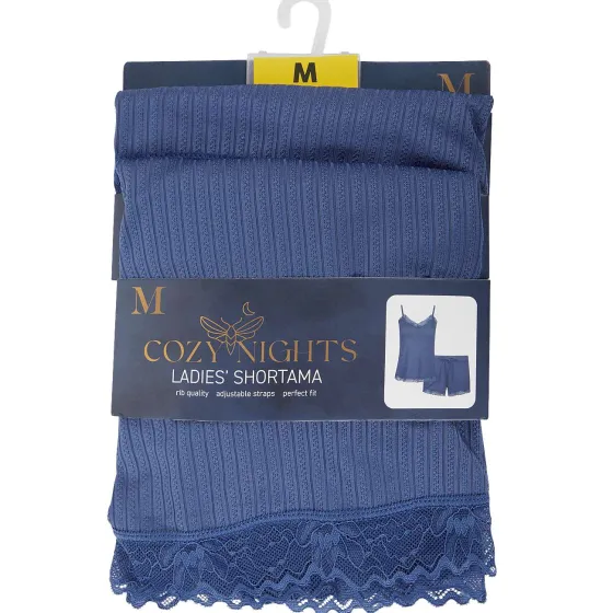 Kleding>SuperTrash Shortama Blauw,Groen,Roze,Zwart