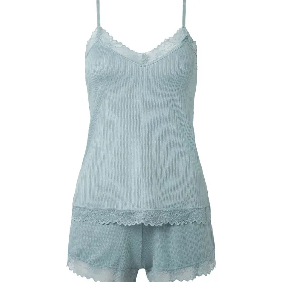 Kleding>SuperTrash Shortama Blauw,Groen,Roze,Zwart