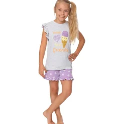 Kleding>SuperTrash Shortama Print