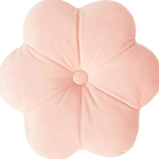 Kussens>Code Maison Sierkussen Bloem Geel,Groen,Roze,Wit