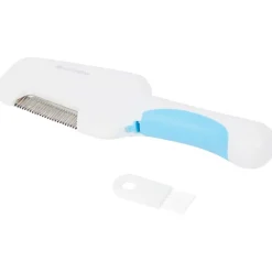 Ongediertebestrijding>Grundig Silvergear Elektrische Luizenkam Blauw,Wit