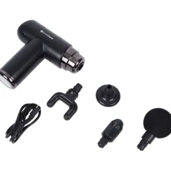 Lichaamsverzorging>Palmolive Silvergear Massage Gun Zwart