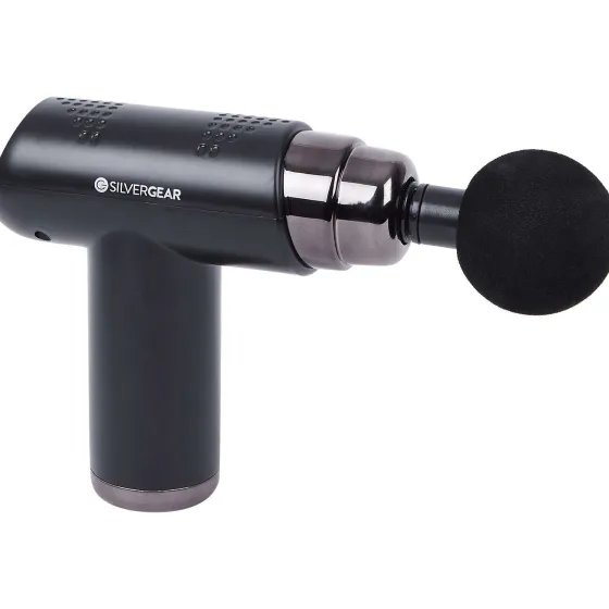 Lichaamsverzorging>Palmolive Silvergear Massage Gun Zwart