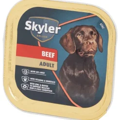 Dierenvoeding>Skyler Deluxe Hondenvoer Pat