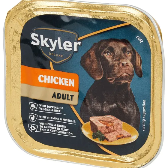 Dierenvoeding>Skyler Deluxe Hondenvoer Pat