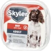 Dierenvoeding>Skyler Hondenvoer Pat Rund & Lever