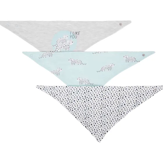 Kleding>SuperTrash Slabbetjes Driehoek Print