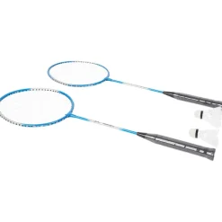 Sportartikelen>Slazenger Badmintonset Zwart,Blauw,Rood