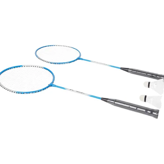 Sportartikelen>Slazenger Badmintonset Zwart,Blauw,Rood