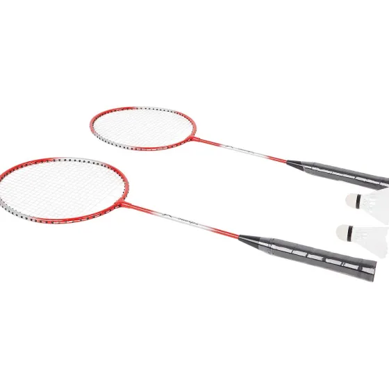Sportartikelen>Slazenger Badmintonset Zwart,Blauw,Rood