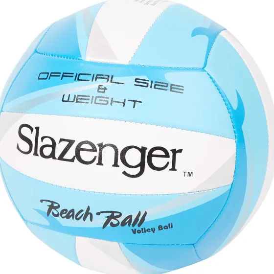 Sportartikelen>Slazenger Beachvolleybal Blauw,Groen,Oranje,Roze