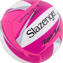 Sportartikelen>Slazenger Beachvolleybal Blauw,Groen,Oranje,Roze