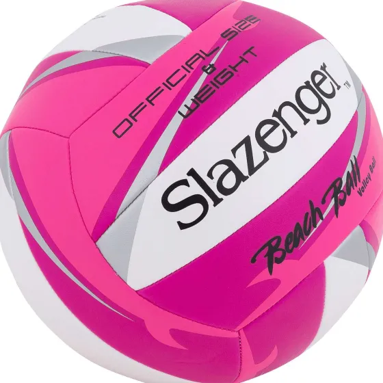 Sportartikelen>Slazenger Beachvolleybal Blauw,Groen,Oranje,Roze