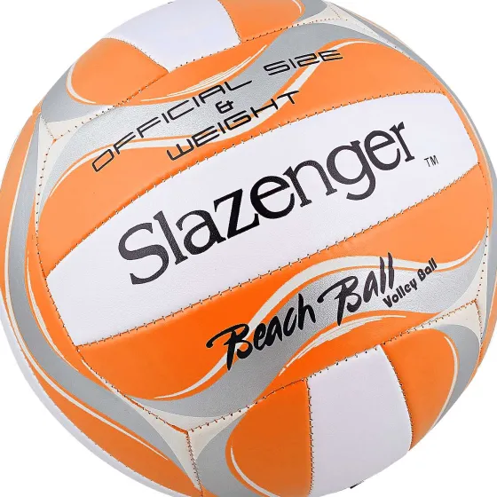 Sportartikelen>Slazenger Beachvolleybal Blauw,Groen,Oranje,Roze