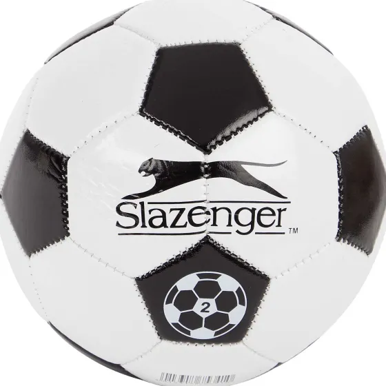 Sportartikelen>Slazenger Mini-Voetbal Zwart,Blauw,Rood