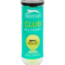 Sportartikelen>Slazenger Tennisballen Geel