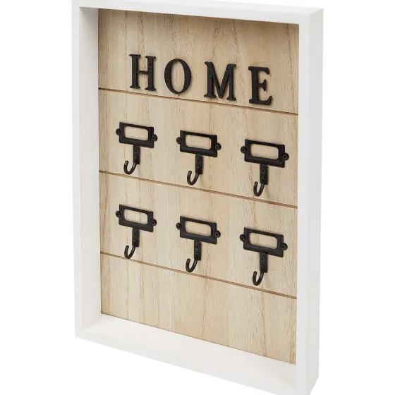 Woonaccessoires>Merk Sleutelkast Zwart,Bruin,Wit
