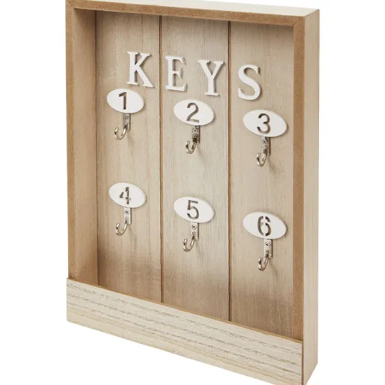 Woonaccessoires>Merk Sleutelkast Zwart,Bruin,Wit