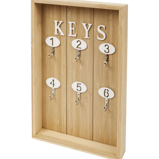 Woonaccessoires>Merk Sleutelkast Zwart,Bruin,Wit