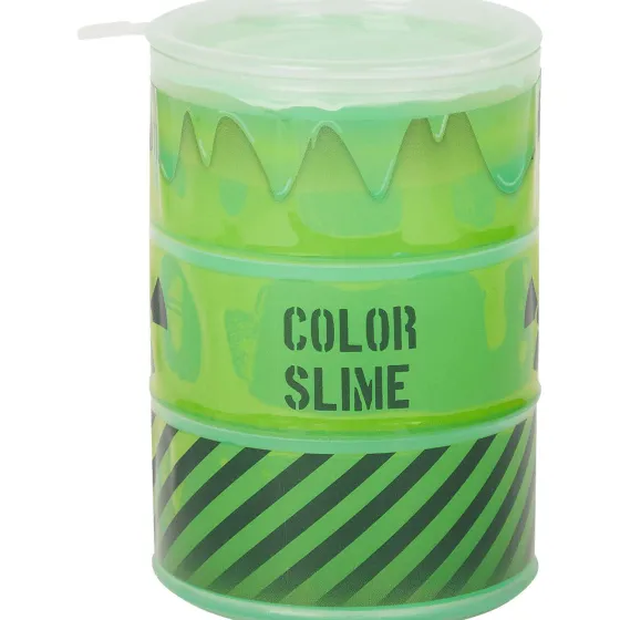 Spellen>Mini Matters Slijm In Vat Blauw,Groen,Roze,Paars,Rood,Geel