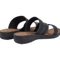 Schoenen>Merk Slippers Roze,Zwart