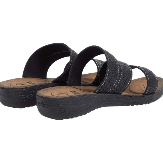 Schoenen>Merk Slippers Roze,Zwart