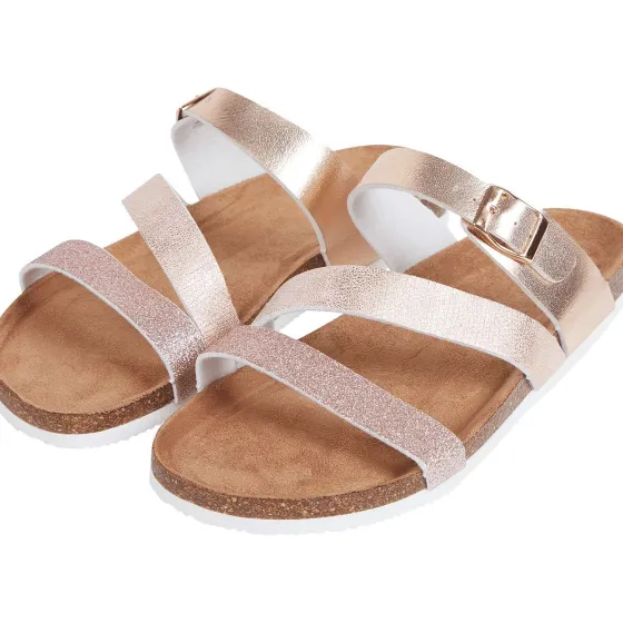 Schoenen>Merk Slippers Roze,Zwart