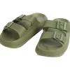 Schoenen>Merk Slippers Grijs,Groen,Roze