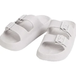 Schoenen>Merk Slippers Grijs,Groen,Roze