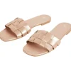 Schoenen>Merk Slippers Beige,Bruin,Zwart