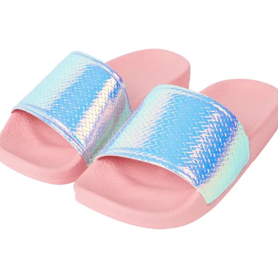 Schoenen>Merk Slippers Print,Meerkleurig