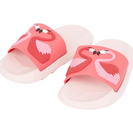 Schoenen>Merk Slippers Blauw,Roze