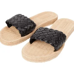 Schoenen>Merk Slippers Print,Roze,Wit,Zwart