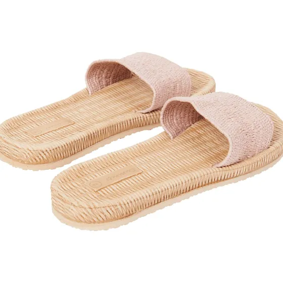 Schoenen>Merk Slippers Print,Roze,Wit,Zwart