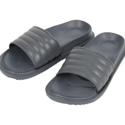 Schoenen>Merk Slippers Blauw,Grijs,Zwart