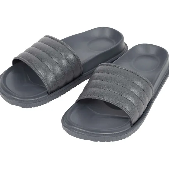 Schoenen>Merk Slippers Blauw,Grijs,Zwart