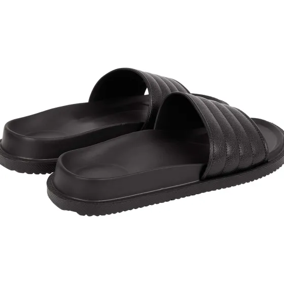 Schoenen>Merk Slippers Blauw,Grijs,Zwart