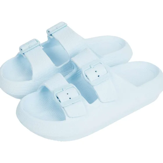 Schoenen>Merk Slippers Blauw,Roze