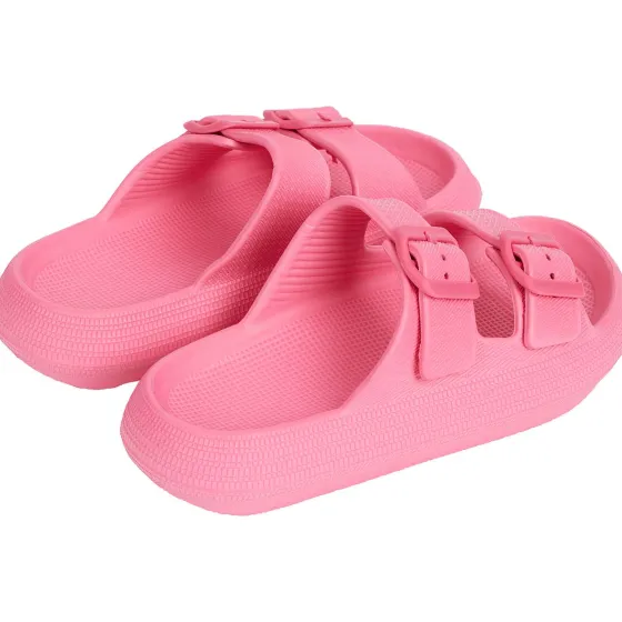 Schoenen>Merk Slippers Blauw,Roze