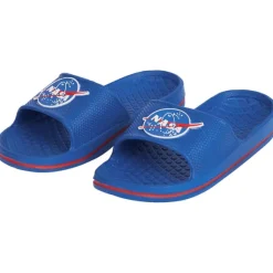Schoenen>Merk Slippers Blauw,Paars,Roze