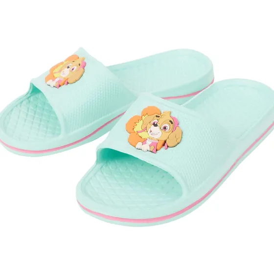 Schoenen>Merk Slippers Blauw,Paars,Roze
