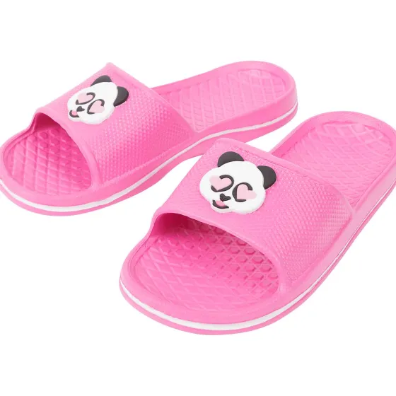 Schoenen>Merk Slippers Blauw,Paars,Roze