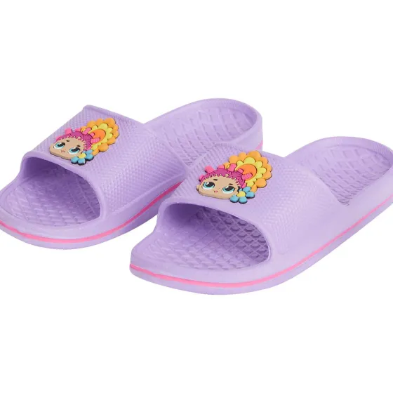 Schoenen>Merk Slippers Blauw,Paars,Roze