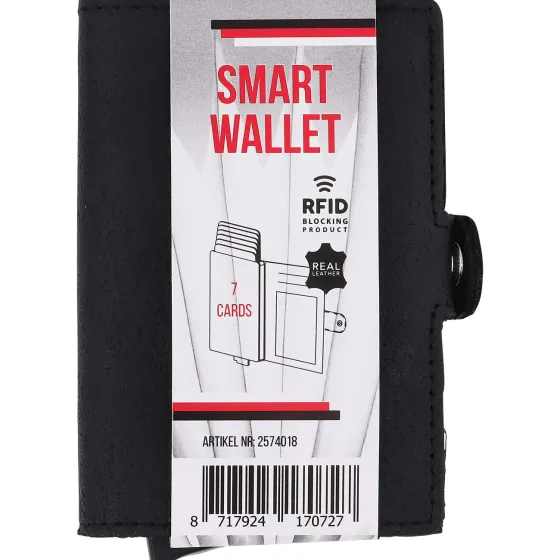 Accessoires>McGregor Smart Pasjeshouder Zwart,Bruin