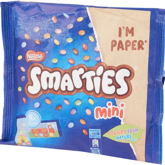 Chocolade>Nestlé Smarties Mini