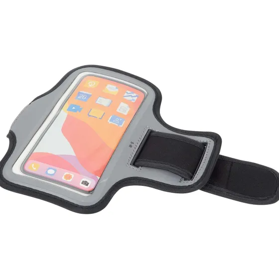 Sportartikelen>Dunlop Smartphone Sportarmband Grijs,Zwart